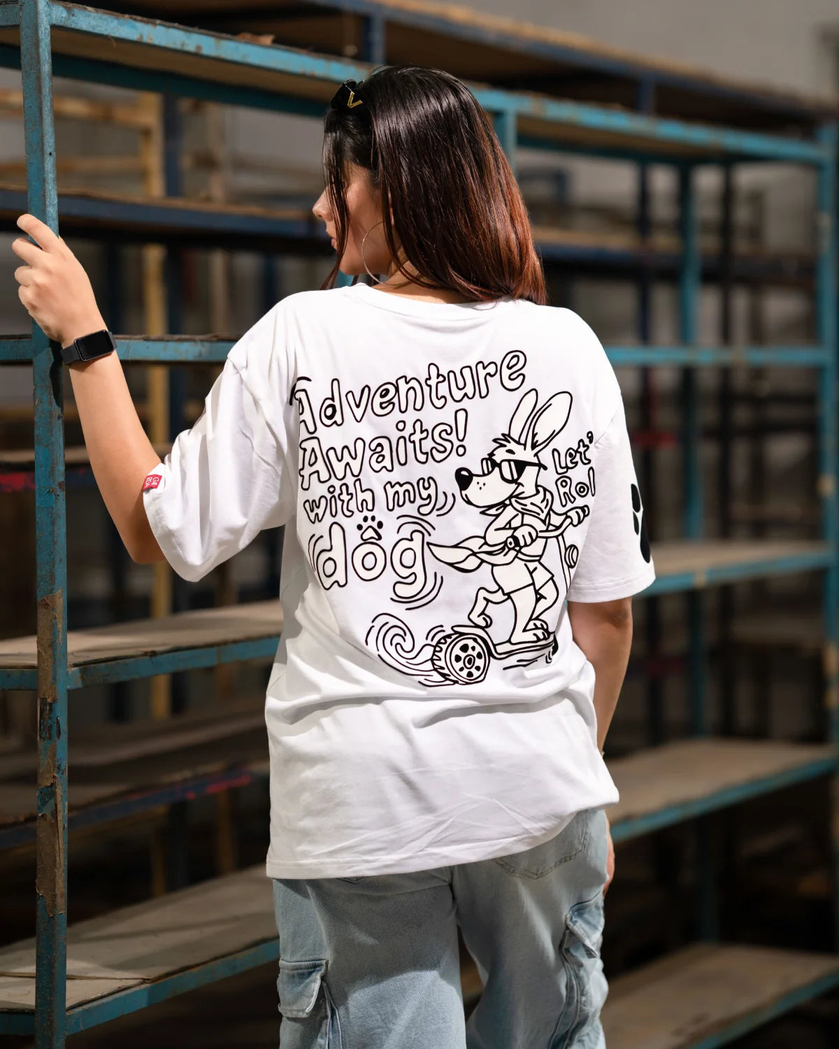 Gaarda Unisex Graphic T-Shirt HA-005-E5