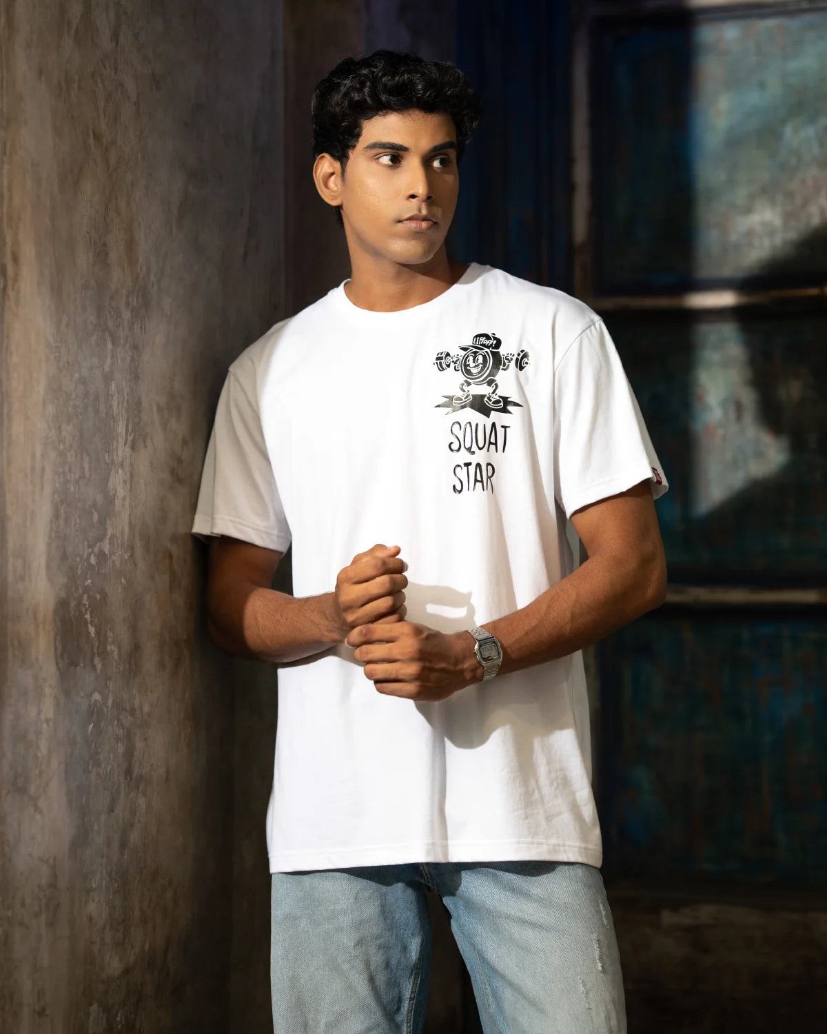 Lift Heavy Be Happy Unisex T-Shirt - HA-005-E2