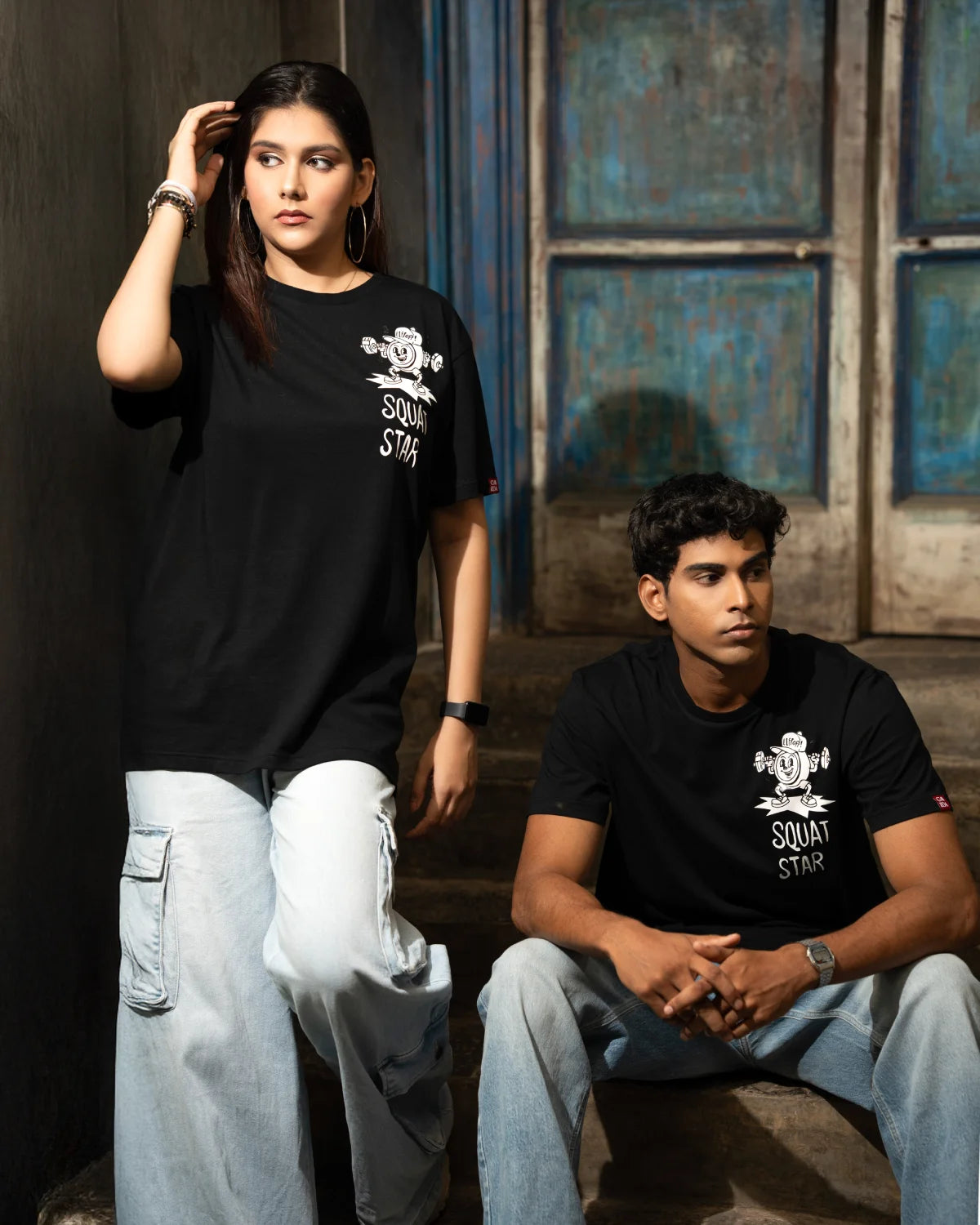 Lift Heavy Be Happy Unisex T-Shirt - HA-005-E2