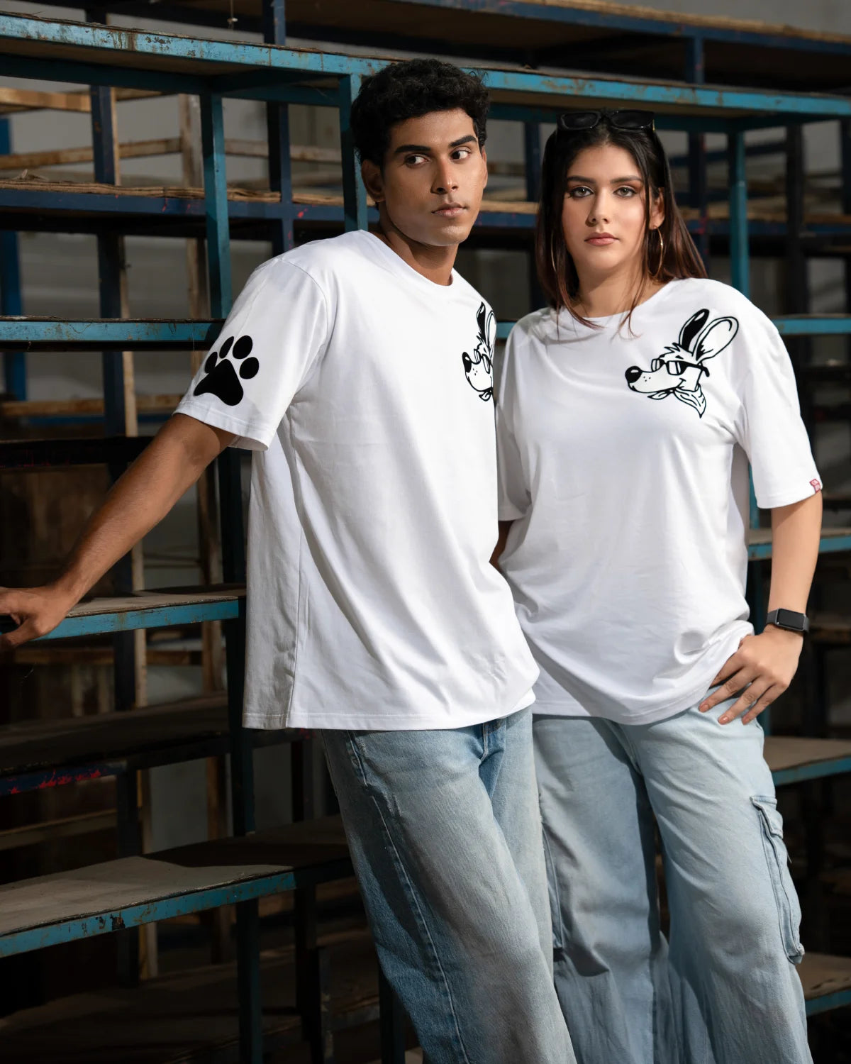 Gaarda Unisex Graphic T-Shirt HA-005-E5