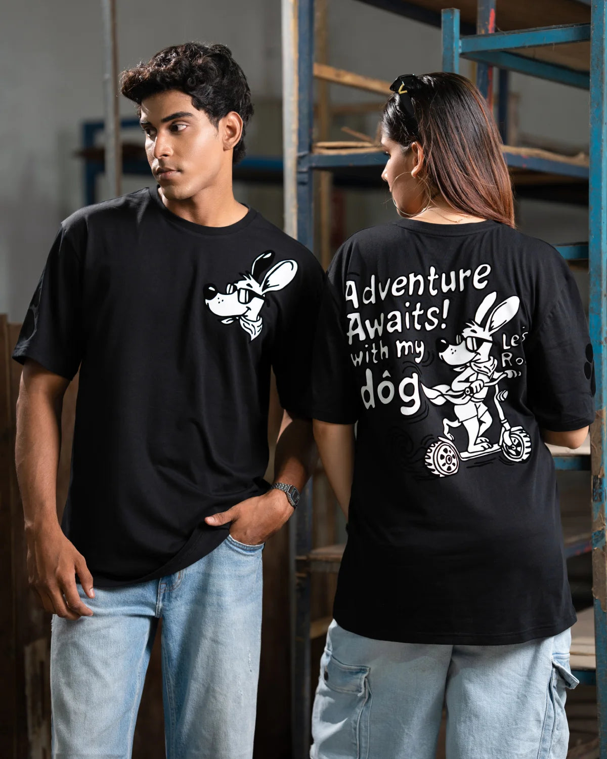 Gaarda Unisex Graphic T-Shirt HA-005-E5