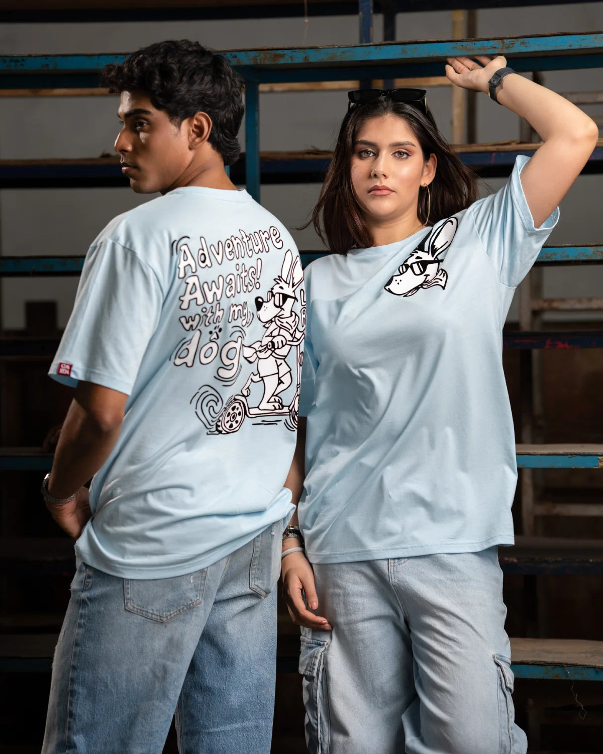 Gaarda Unisex Graphic T-Shirt HA-005-E5