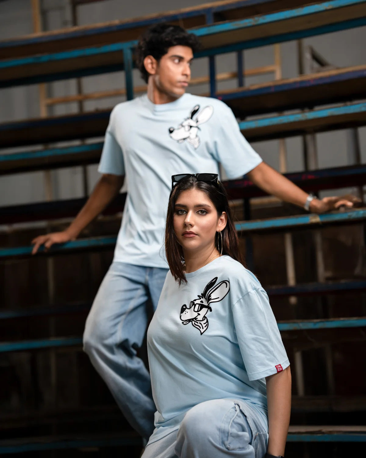Gaarda Unisex Graphic T-Shirt HA-005-E5