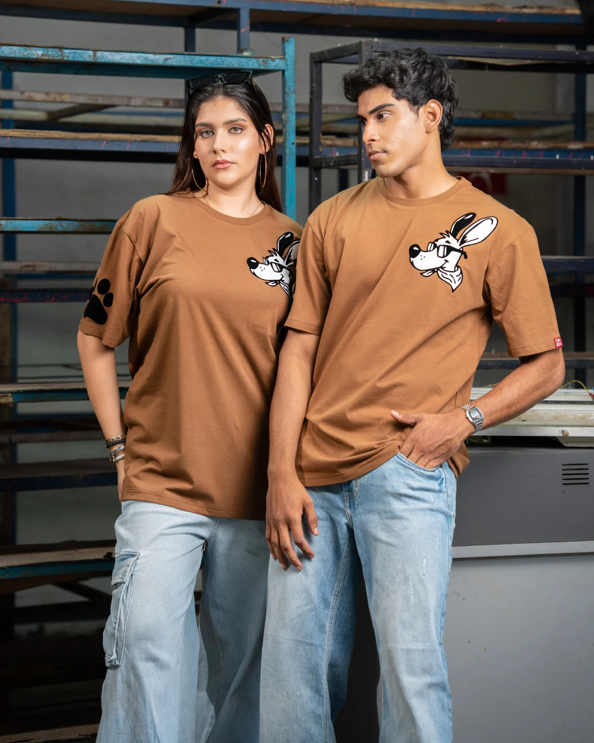 Gaarda Unisex Graphic T-Shirt HA-005-E5