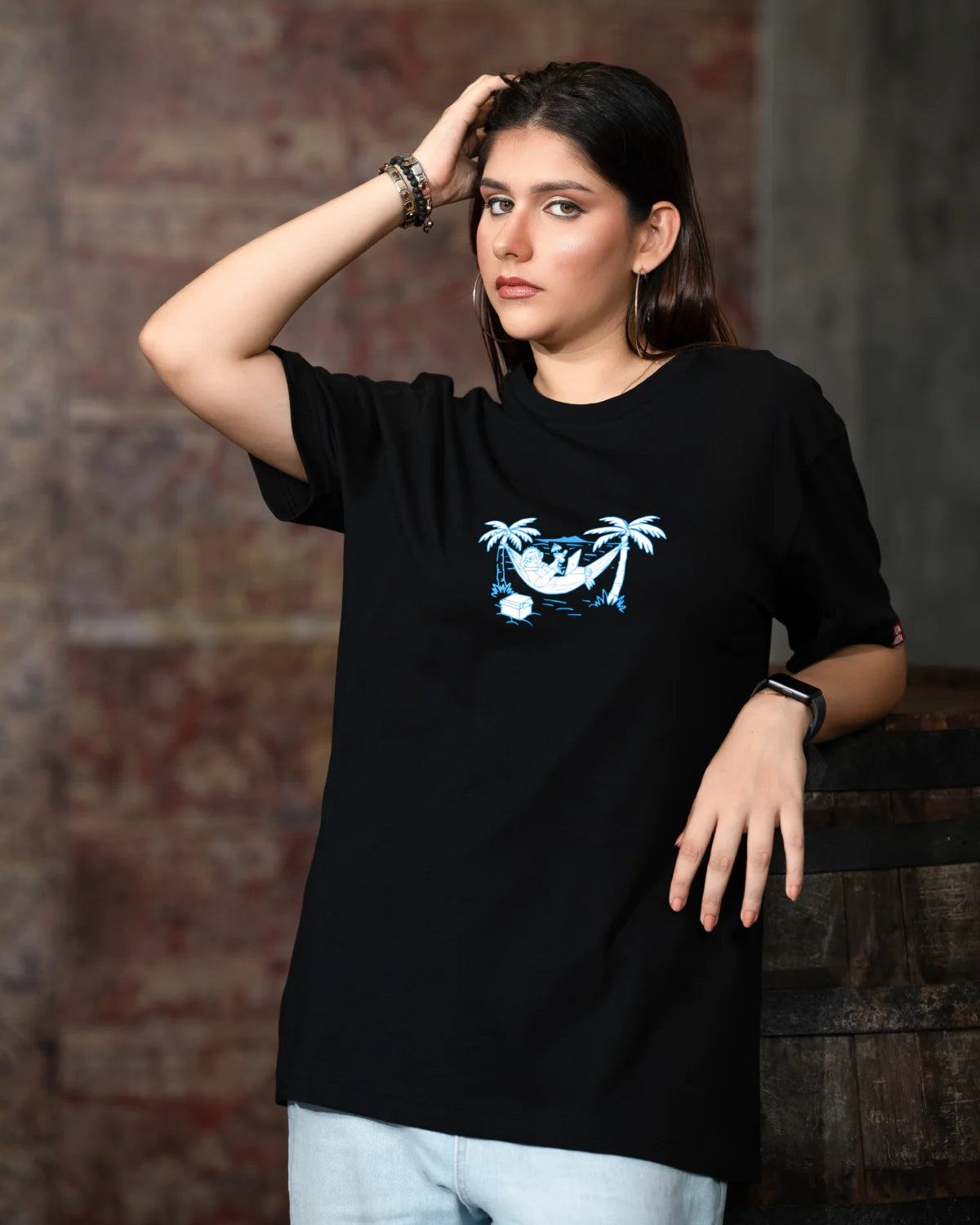 Lazy Days Tropical Office - Unisex T-Shirt HA-005-E10