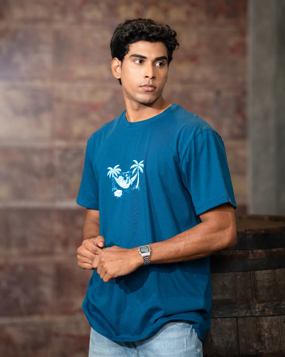 Lazy Days Tropical Office - Unisex T-Shirt HA-005-E10