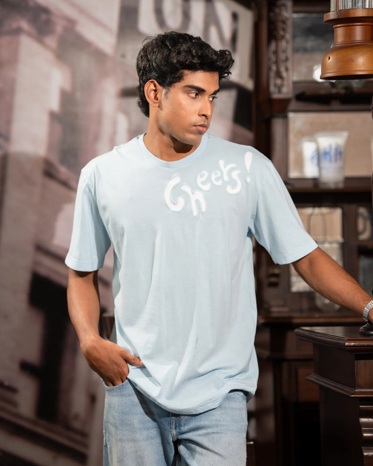 “Cheers” Unisex T-Shirt - A-005-E9 —