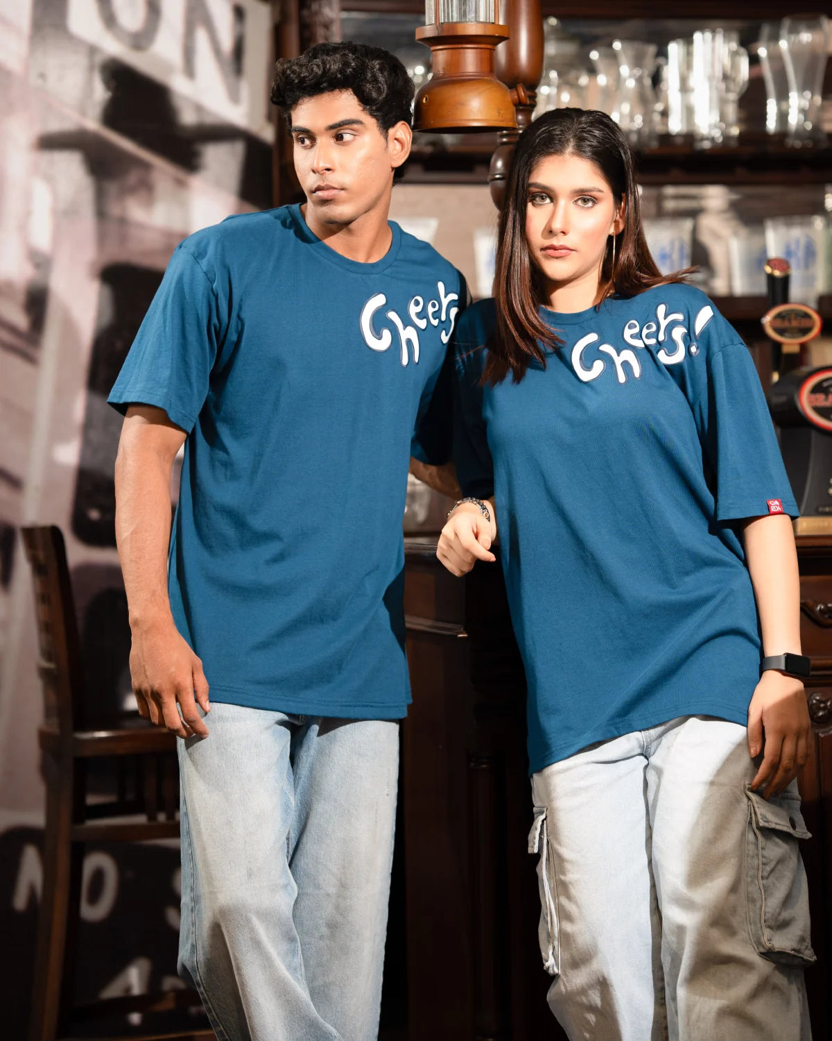 “Cheers” Unisex T-Shirt - A-005-E9 —