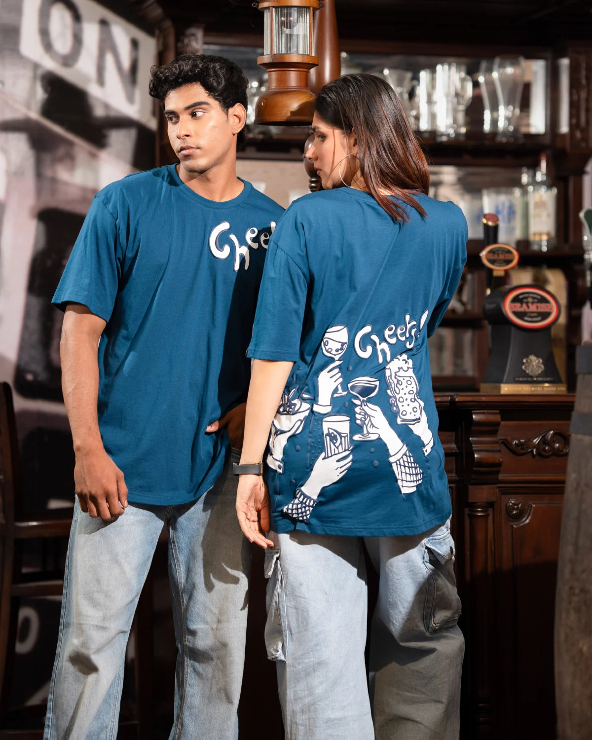 “Cheers” Unisex T-Shirt - A-005-E9 —