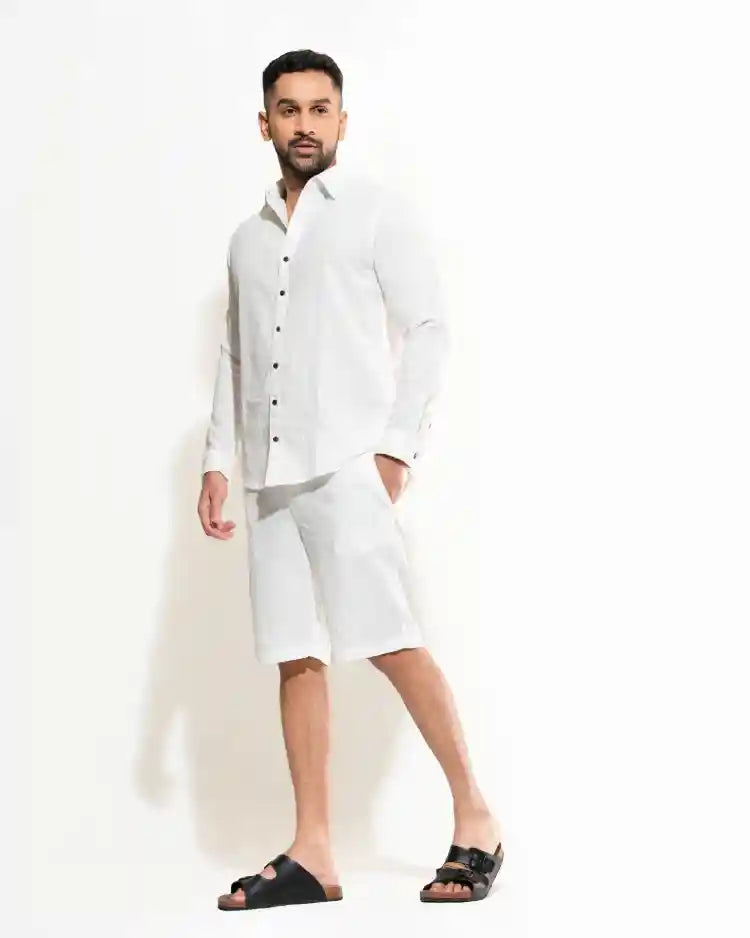 Resort Linen Shirt & Short