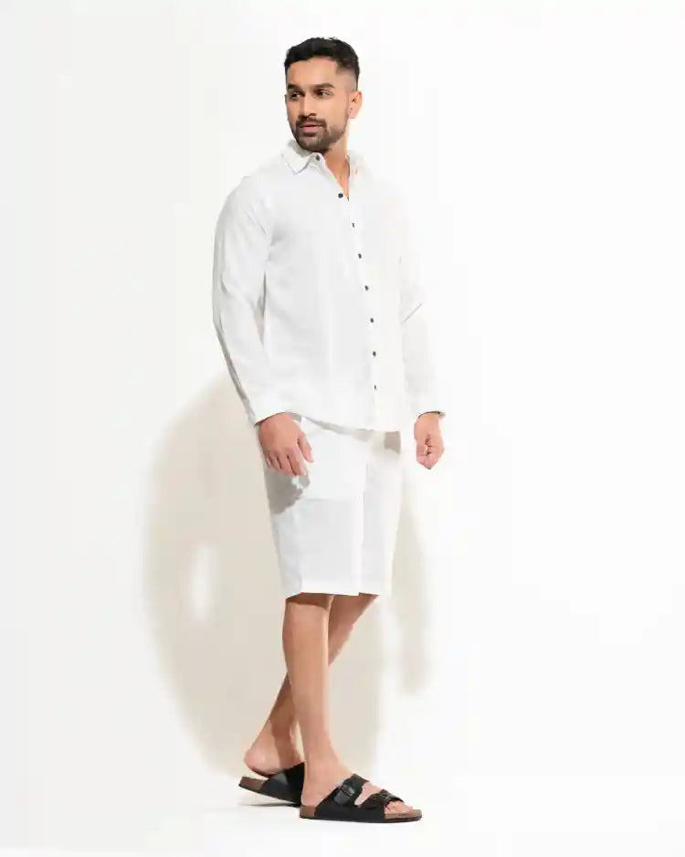 Resort Linen Shirt & Short