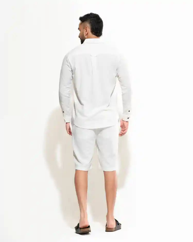 Resort Linen Shirt & Short
