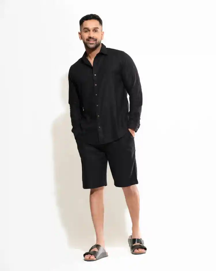 Resort Linen Shirt & Short