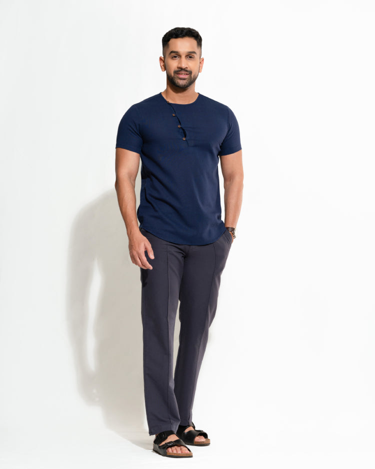 Linen Short Sleeve T-Shirt