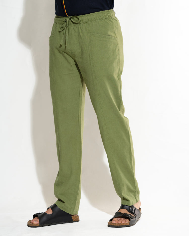 Linen Travel Pants