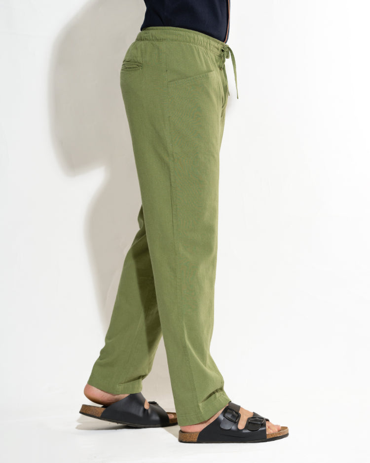 Linen Travel Pants