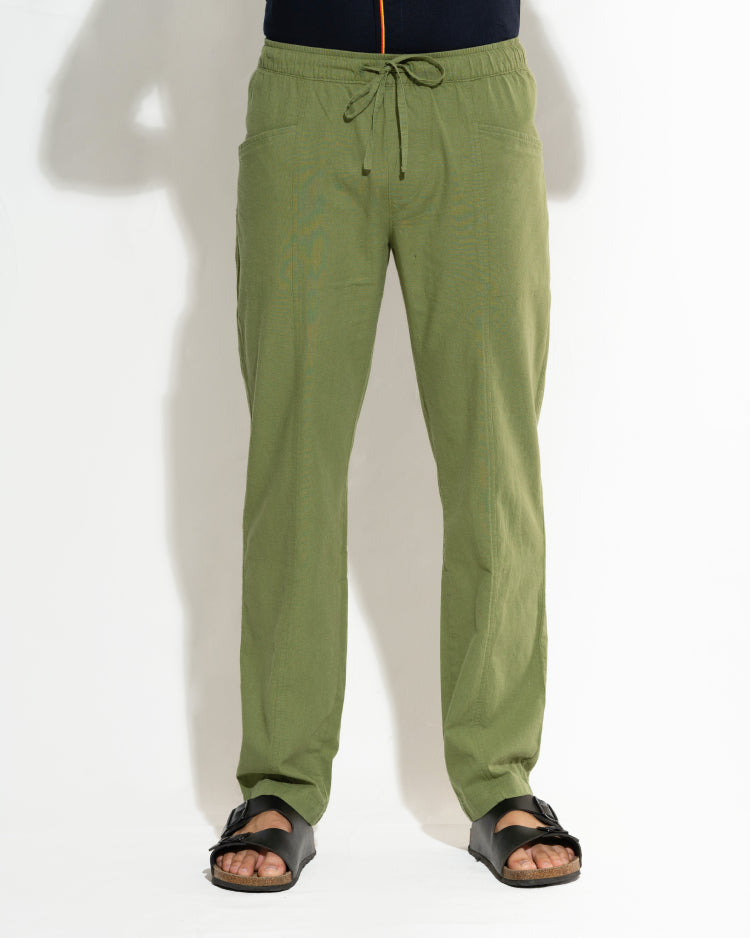 Linen Travel Pants