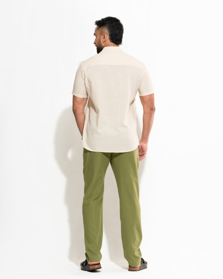 Embroidered Half Sleeve Shirt