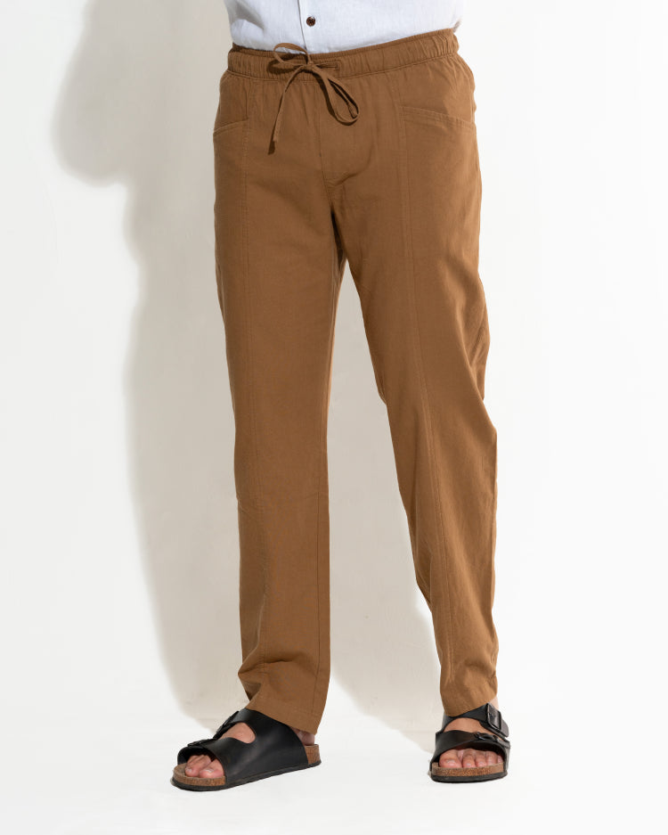 Linen Travel Pants
