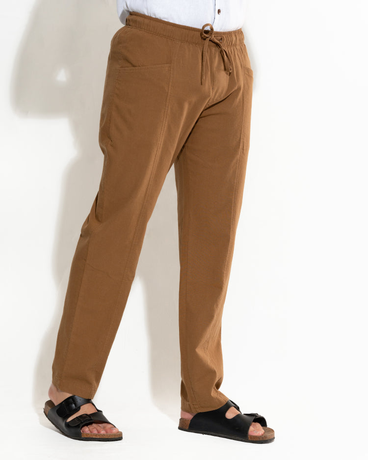 Linen Travel Pants