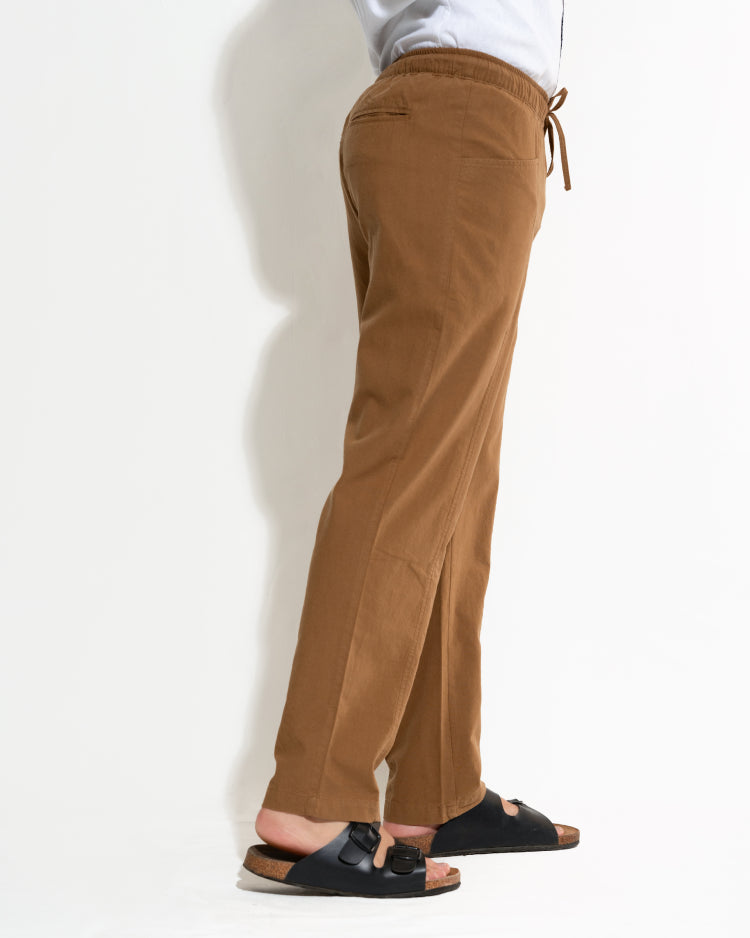 Linen Travel Pants
