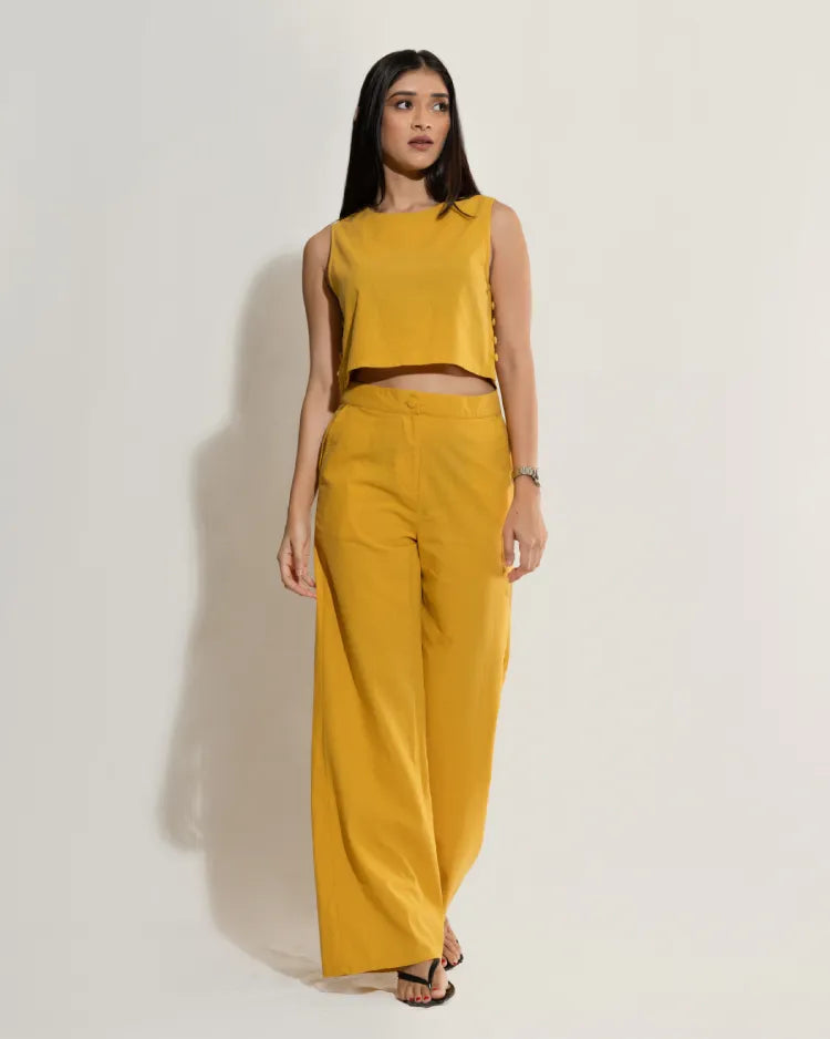 Sleeveless Women's Co-ord Set