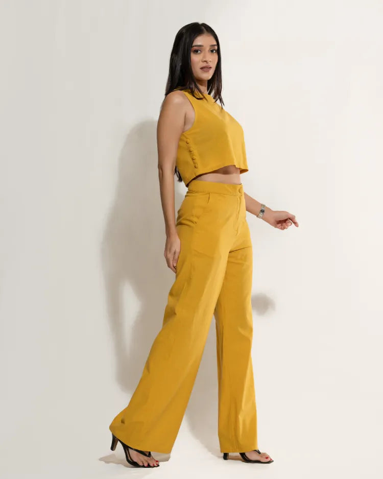 Sleeveless Women's Co-ord Set