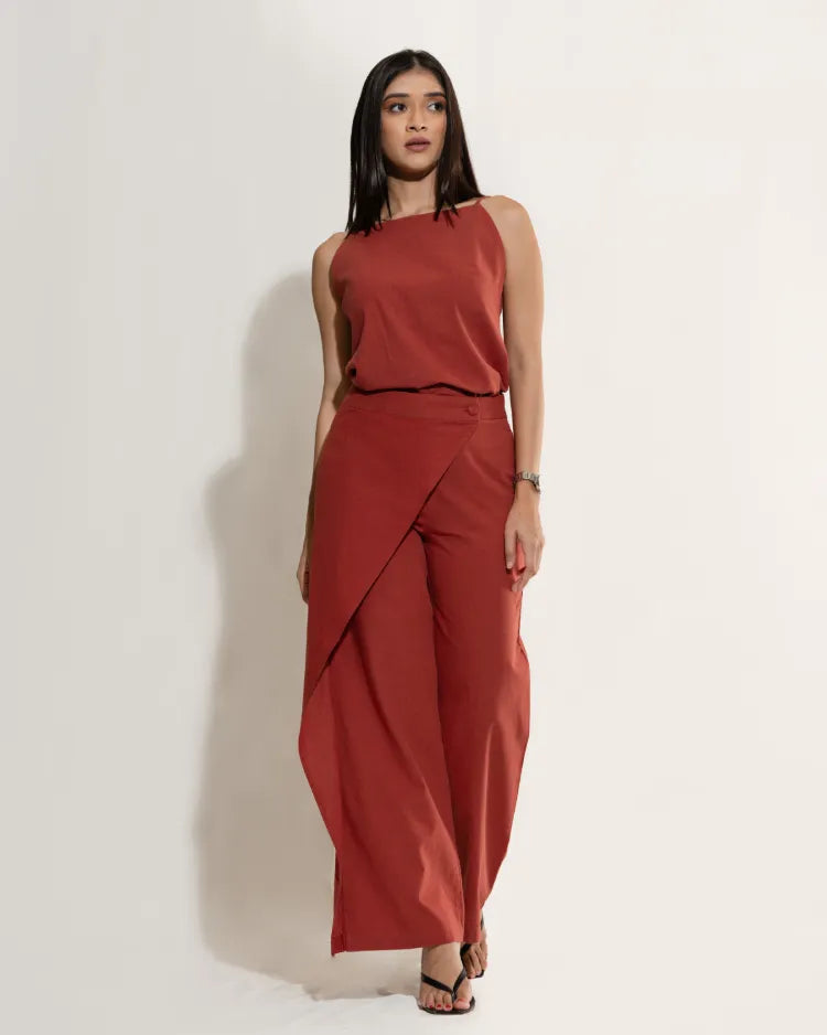 Sleeveless Women's Co-Ord Set