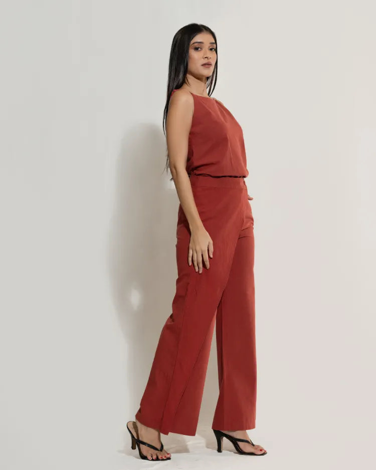 Sleeveless Women's Co-Ord Set