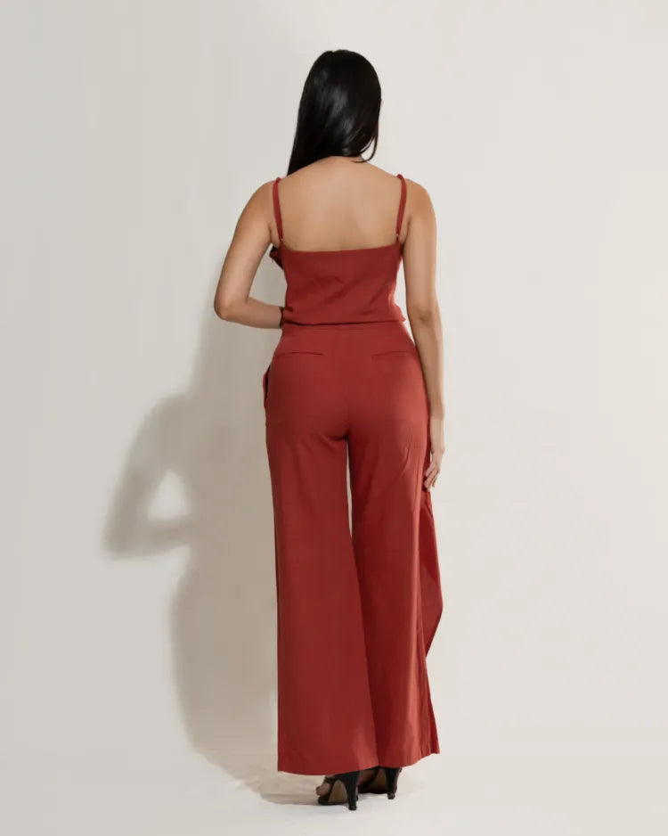 Sleeveless Women's Co-Ord Set