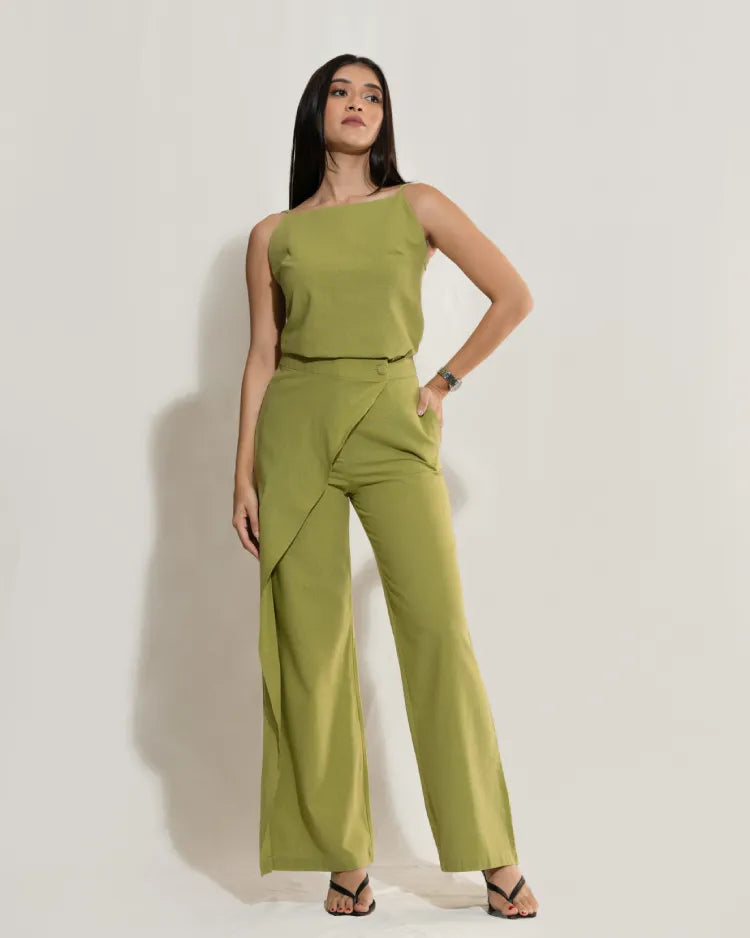 Sleeveless Women's Co-Ord Set