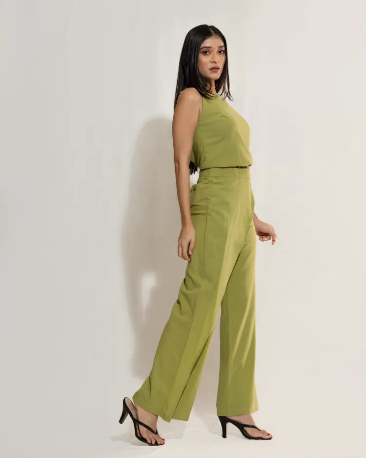 Sleeveless Women's Co-Ord Set