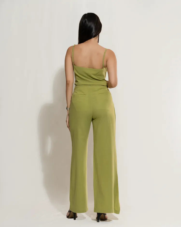 Sleeveless Women's Co-Ord Set