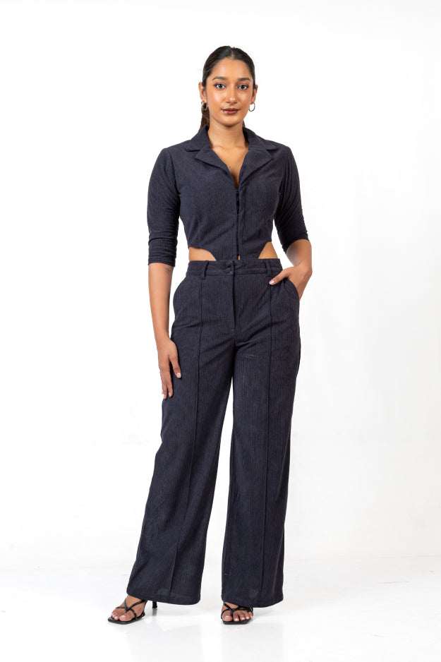 Crop Top and High Waist Pant