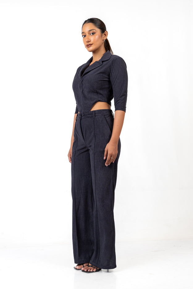 Crop Top and High Waist Pant