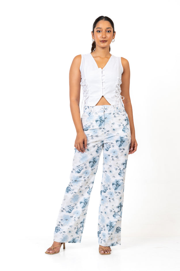 Summer Tank Top with Pant