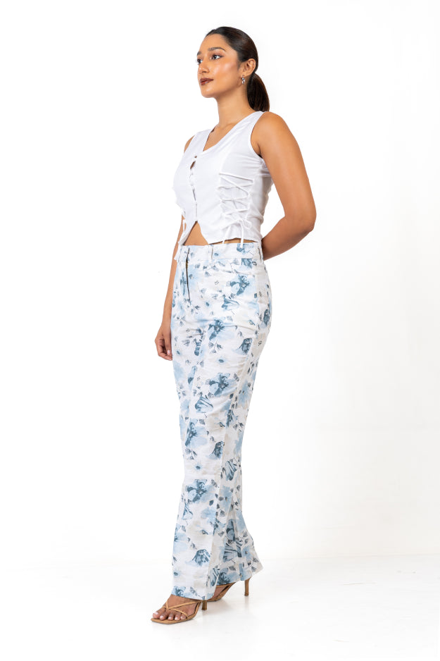 Summer Tank Top with Pant