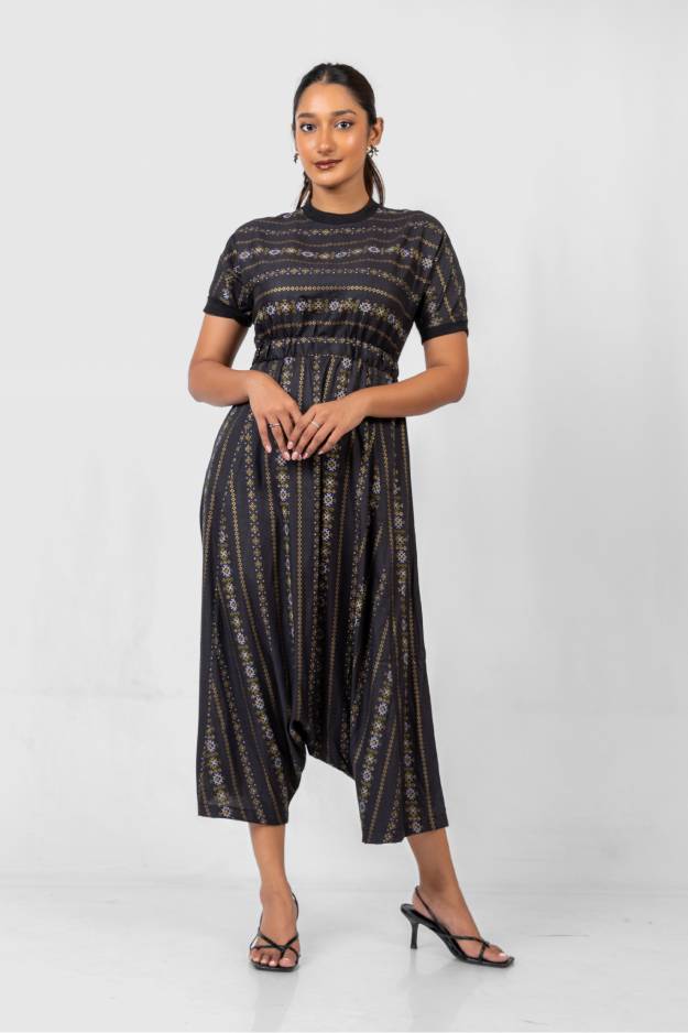 Wide Leg Jumpsuit