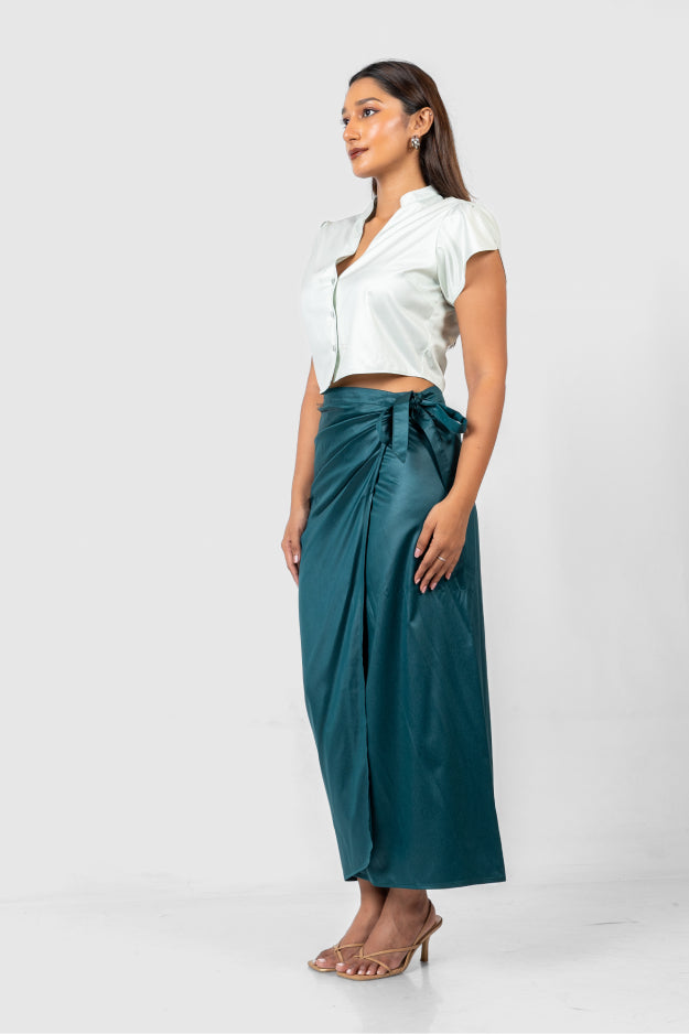 Wrap Skirt with top
