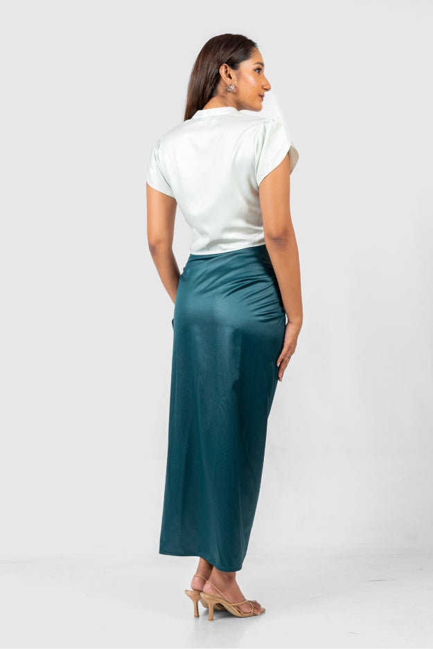 Wrap Skirt with top